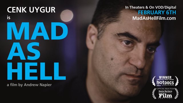 MAD AS HELL documents the tumultuous, at times hilarious and altogether astonishing trajectory of Cenk Uygur