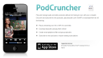 PodCruncher for iOS7 Podcasts
